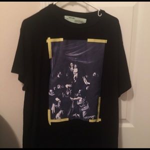 Off white seeing things tee